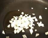 簡単♪キムチチャーハン目玉焼きのせ作り方2写真