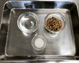 かぼちゃの鶏そぼろあんかけ作り方2写真