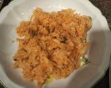 簡単♪キムチチャーハン目玉焼きのせ作り方4写真