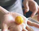 ハロウィンにかぼちゃのミルクトリュフ作り方25写真