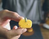 ハロウィンにかぼちゃのミルクトリュフ作り方36写真
