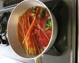 ベジ♪ツナのトマトソースパスタ作り方3写真