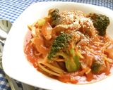 ベジ♪ツナのトマトソースパスタ作り方4写真