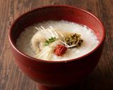 辛旨米麹醤の中華粥風鶏のお粥作り方1写真