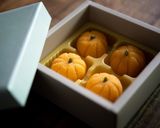 ハロウィンにかぼちゃのミルクトリュフ作り方40写真