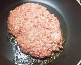 パパッと10分!ジューシーハンバーグ☆作り方2写真