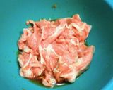 ☆基本のショウガ焼き☆（豚肉の生姜焼き）作り方1写真