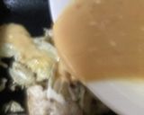 ボラとキャベツの生クリームケチャップ炒め作り方8写真