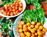 節約&ヘルシー！鶏むねミートボール作り方4写真