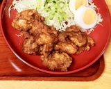 唐揚げ定食作り方2写真