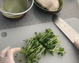 【簡単・ヘルシー】サラダチキンの梅肉あえ作り方1写真