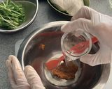 【簡単・ヘルシー】サラダチキンの梅肉あえ作り方2写真