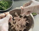【簡単・ヘルシー】サラダチキンの梅肉あえ作り方3写真