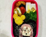簡単　キャラ弁　鬼滅の刃15作り方1写真
