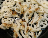 蓮根と竹輪炒め作り方3写真
