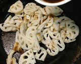 蓮根と竹輪炒め作り方4写真
