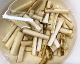 全てレンジゴボウの甘酢浅漬け作り方1写真