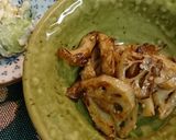 蓮根と竹輪炒め作り方6写真