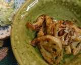 蓮根と竹輪炒め作り方6写真