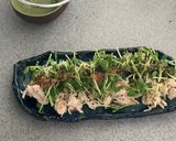 【簡単・ヘルシー】サラダチキンの梅肉あえ作り方6写真