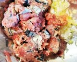 卵白不使用！岩手の味！さんまのつみれ汁作り方8写真