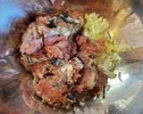 卵白不使用！岩手の味！さんまのつみれ汁作り方9写真