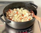 美味しく食物繊維【フローラ味噌汁】作り方3写真