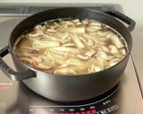 美味しく食物繊維【フローラ味噌汁】作り方4写真