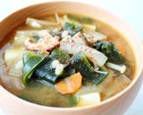 美味しく食物繊維【フローラ味噌汁】作り方8写真