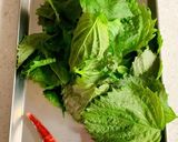 大葉味噌作り方1写真