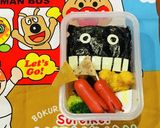 超簡単 キャラ弁 だだんだん?弁当作り方1写真