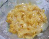 ノンフライパン★チーたまシャケ丼作り方2写真