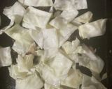 ボラとキャベツの中華風胡麻油和え作り方4写真
