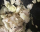 ボラとキャベツの中華風胡麻油和え作り方5写真