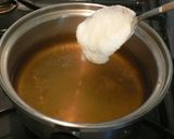山芋でもっちもっち汁作り方2写真