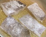 カレイのパイナップル甘酢あんかけ作り方4写真