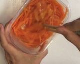 冷凍OK！お弁当おかずに！人参きんぴら〜作り方6写真