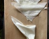 春巻きの皮　きなこ餅風作り方3写真