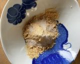 春巻きの皮　きなこ餅風作り方2写真