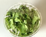 大根のつまみ菜で【摘み菜のごま海苔サラダ作り方2写真