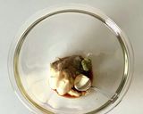 大根のつまみ菜で【摘み菜のごま海苔サラダ作り方3写真
