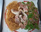 揚げ魚の味のマルタイ長崎皿「ダ」うどん作り方3写真