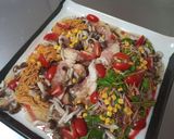 揚げ魚の味のマルタイ長崎皿「ダ」うどん作り方4写真
