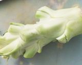 ブロッコリー芯炒め作り方1写真