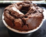 ラム酒の香りで幸せ♡　チョコレートケーキ作り方10写真