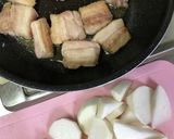 豚バラ大根作り方1写真