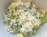 【豆腐皮】アボカドの豆乳クリームパスタ作り方2写真