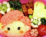 キャラ弁☆ツムツムドナルド&デイジー作り方6写真
