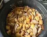 【大津市×龍大】鶏とサツマイモの炊込ご飯作り方3写真