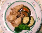 超簡単！めんつゆで手羽元の煮物(^q^)作り方14写真